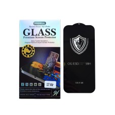 Защитное бронь стекло для iPhone 17 Air 3D полное клеевое покрытие прозрачное Защитное бронь стекло для iPhone 17 Air 3D полное клеевое покрытие прозрачное