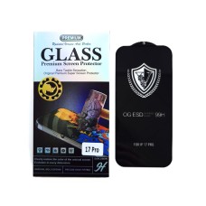 Защитное бронь стекло для iPhone 17 Pro/iPhone 18 Pro 3D полное клеевое покрытие прозрачное Защитное бронь стекло для iPhone 17 Pro/iPhone 18 Pro 3D полное клеевое покрытие прозрачное