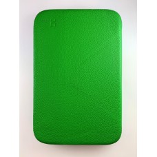 Чехол книжка для Samsung A500 зеленый