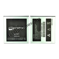 Аккумулятор Micromax A121 ORIG