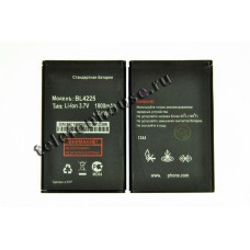 Аккумулятор для Fly DS120/DS106/DS107 (BL4225)FLY DS128 (BL4261) ORIG