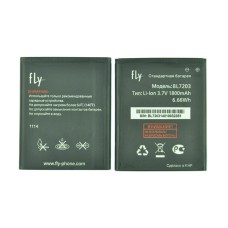 Аккумулятор для Fly IQ4405/IQ4413 Quad (BL7203) ORIG Аккумулятор для Fly IQ4405/IQ4413 Quad (BL7203) ORIG