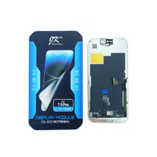 Дисплей для iPhone 15 Pro+Тачскрин черный (OLED JK)