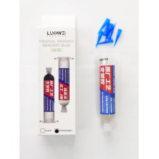Клей для рамок, модулей, крышек LUOWEI LW-Y01 полиуретановый высоко адгезивный 30мл прозрачный