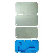 Трафарет BGA IC Mijing Z20 Max 3D межплатный с держателем платы для iPhone 17/17 Pro/17 Pro Max/17 Air