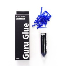 Клей для рамок, модулей, крышек 2UUL Guru Glue DA43 полиуретановый высоко адгезивный 30мл черный
