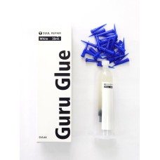 Клей для рамок, модулей, крышек 2UUL Guru Glue DA44 полиуретановый высоко адгезивный 30мл прозрачный