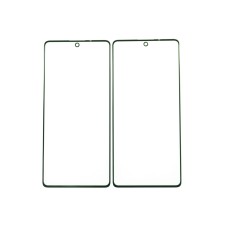 Стекло для переклейки Xiaomi Redmi Note 13 5G/Xiaomi POCO F5 (23049PCD8G)/Redmi Note 12 Turbo черный G+OCA PRO
