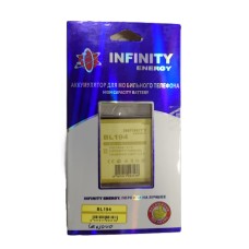 Аккумулятор Infinity для Lenovo BL194 A690/A288/A298/A326/A360/A370/A520/A580/A660/A698T/A710E/A780/A790E 1500mAh