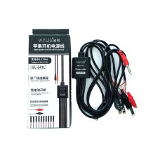 Кабель к блоку питания для подключения и проверки WL-647L 8/8 Plus/X/XS/XS MaxXR/11/11 Pro11 Pro Max/SE2/12/12 Pro12 Mini/12 Pro max13/13 Pro13Mini/13 Pro max14/14Pro14 Pro Max14 Plus15/15 Pro15 Pro Max15 Plus16/16 Pro16 Pro Max16 Plus/17/17 Pro/17Pr Кабель к блоку питания для подключения и проверки WL-647L 8/8 Plus/X/XS/XS MaxXR/11/11 Pro11 Pro Max/SE2/12/12 Pro12 Mini/12 Pro max13/13 Pro13Mini/13 Pro max14/14Pro14 Pro Max14 Plus15/15 Pro15 Pro Max15 Plus16/16 Pro16 Pro Max16 Plus/17/17 Pro/17Pr
