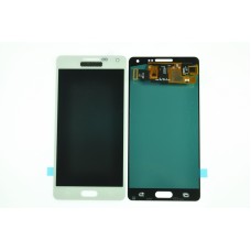 Дисплей (LCD) для Samsung SM-A500F Galaxy A5+Touchscreen white OLED
