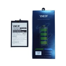 Аккумулятор DEJI для Infinix BL-58BX Hot 9 Play/ Hot 10 Play/ Hot 11 Play/ Hot 12 Play/ Hot 20 Play/ Hot 30 Play (5000mAh) 100% емкости
