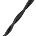 Кабель Type C-Type C Walker C987, Type-C-Type-C, 240W, (1, 5 м), поддержка PD, c подставкой, нейлон, черный