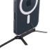Кабель Type C-Type C Walker C987, Type-C-Type-C, 240W, (1, 5 м), поддержка PD, c подставкой, нейлон, черный