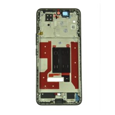 Рамка дисплея/средняя часть для Huawei Honor 200 Pro (ELP-NX9/ELP-AN00) черный ориг 100%