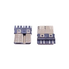 Системный разъем USB 3.0 10 pin (штекер) 1