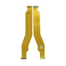 Шлейф для Realme C51 (RMX3830)/Note 50 (RMX3834)+сканер отпечатка пальцев черный ориг