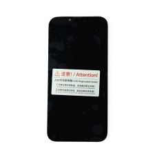 Дисплей для iPhone 13 Pro+Тачскрин черный (JCID OLED с верификацией, привязка без ошибки, без пайки)