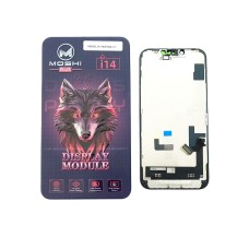 Дисплей для iPhone 14+Тачскрин черный (In-Cell JK HD+)