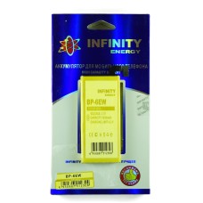 Аккумулятор Infinity для Nokia BP-6EW Lumia900 1830mAh