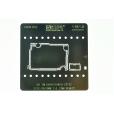 Трафарет BGA IC Amaoe 0,12mm межплатный для Samsung G991U/O/W/D-S/S21