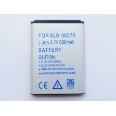 Аккумулятор для фото Samsung SLB-0837 B (Digimax L70,Digimax L70B, L83T, NV10, NV15, NV20, NV8, VLUU ,NV10, ) 500 mAh