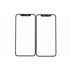 Стекло для Iphone 11 Pro+OCA клей black