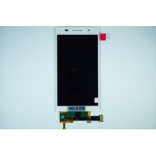 Дисплей (LCD) для Huawei Ascend P6 +Touchscreen white