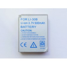 Аккумулятор для фото Olimpus LI-30B mju-mini digital 500 mAh