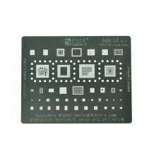 Трафарет BGA IC Amaoe 0,12mm Sam-10 Exynos 9820/855/SM8150/S10/S10 Plus/Note 10/G973/G975/G977/N975