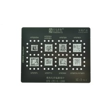 Трафарет BGA IC Amaoe 0,12mm MU3 V5.0 MT6260DA/MT6762V/MT6765VMT6739V/MT6785V/MT6757V/MT6771V/MT6763V/MT6873V/MT6875