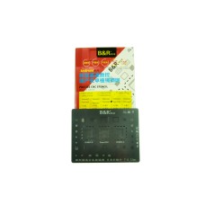 Трафарет BGA IC B&R T-0,12mm Sam-9 A9/S9 Plus/G965 SDM845A/SDM845B/Exynos 9810