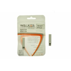 Переходник Lightning iPhone 7/8/X/11/12 на джек 3,5mm WALKER WA-017 без провода iOS 15.....