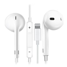 Наушники (HandsFree) для iPhone 7/8/X Lightning bluetooth EAR Star 1