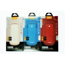 Внешний аккумулятор Power Bank LDNIO PL1005 10000mAh с кабелем Micro синий